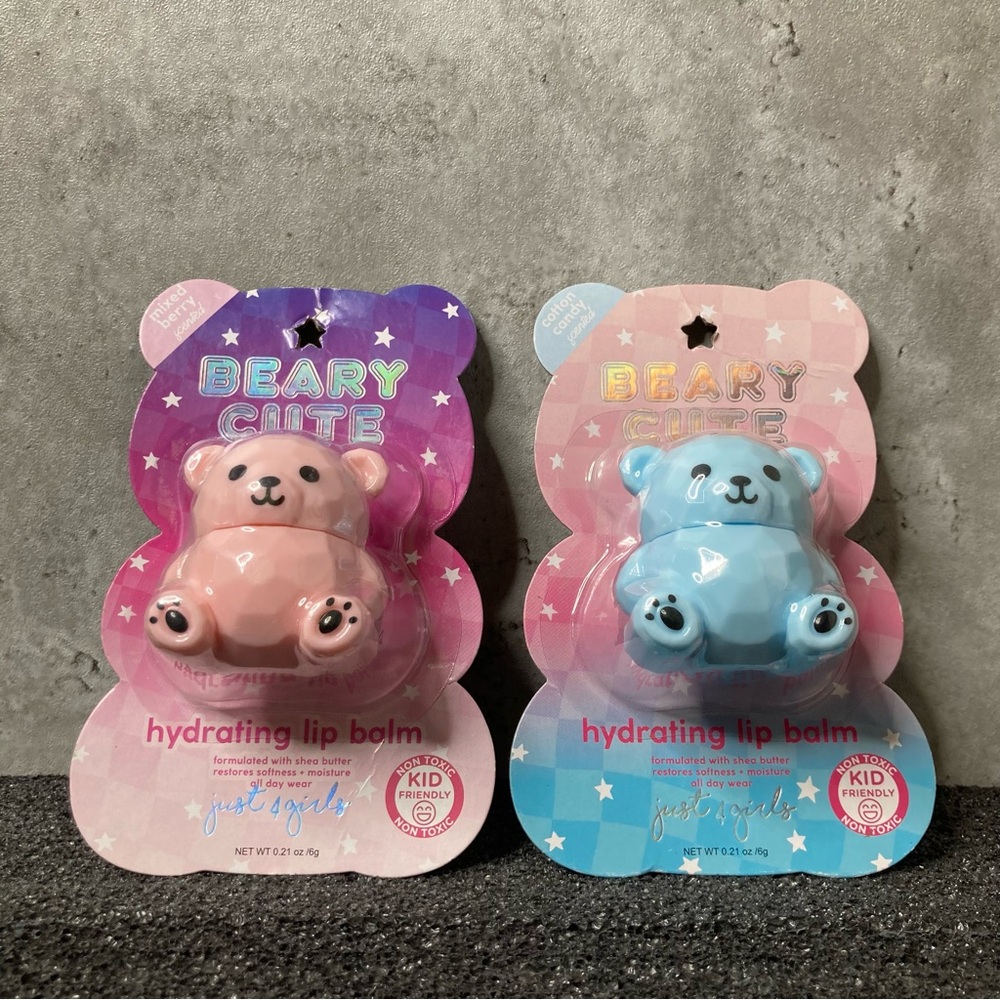 Just 4 Girls Beary Cute Lip Balm Duo Set